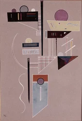 Kompositionsmalerei von Wassily Kandinsky